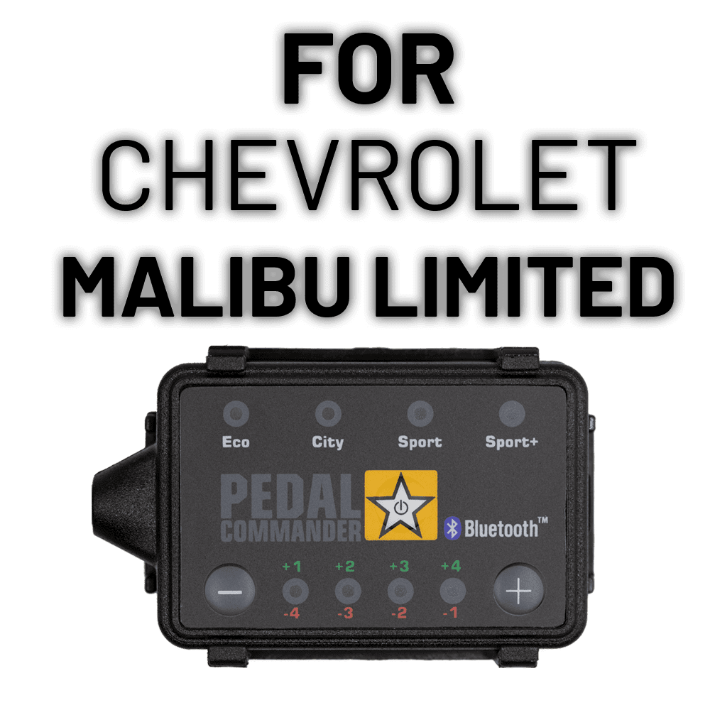 Pedal Commander for Chevrolet Malibu Limited
