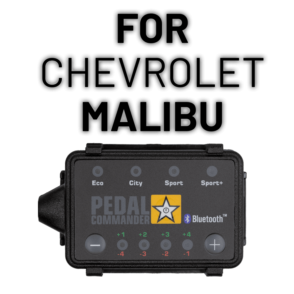 Pedal Commander for Chevrolet Malibu