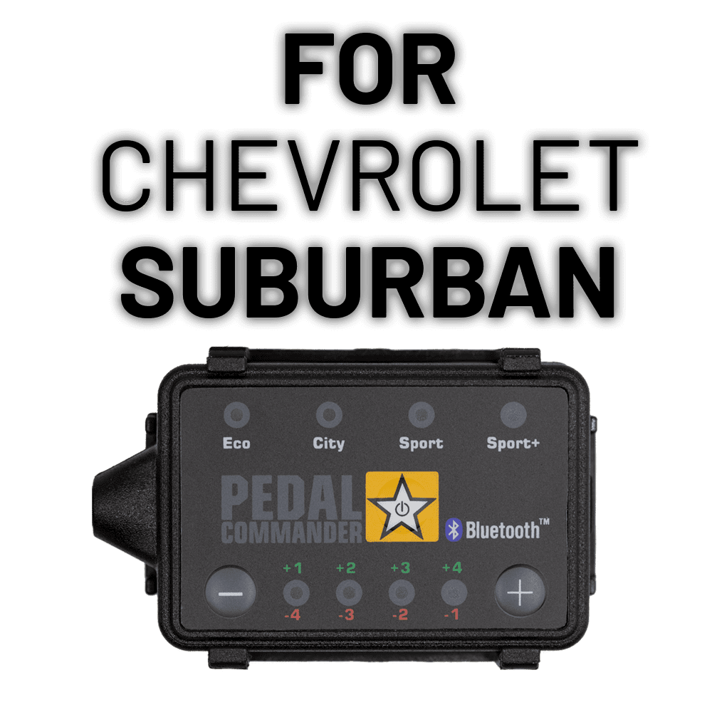 Pedal Commander for Chevrolet Suburban