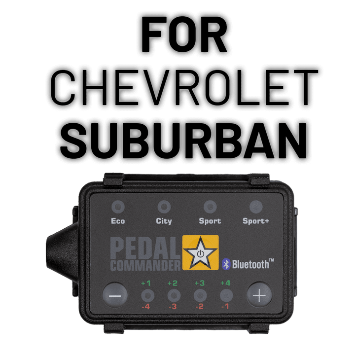 Pedal Commander for Chevrolet Suburban