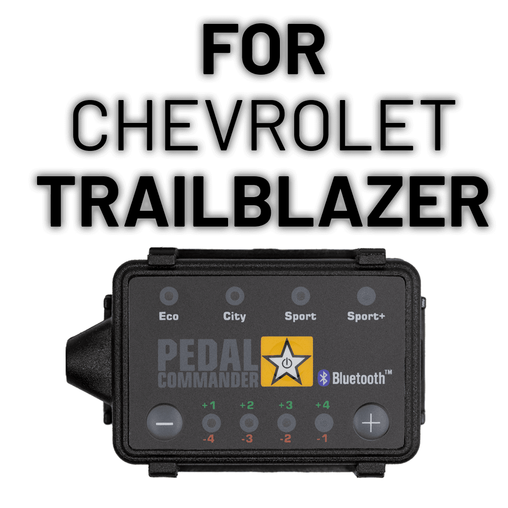 Pedal Commander for Chevrolet TrailBlazer