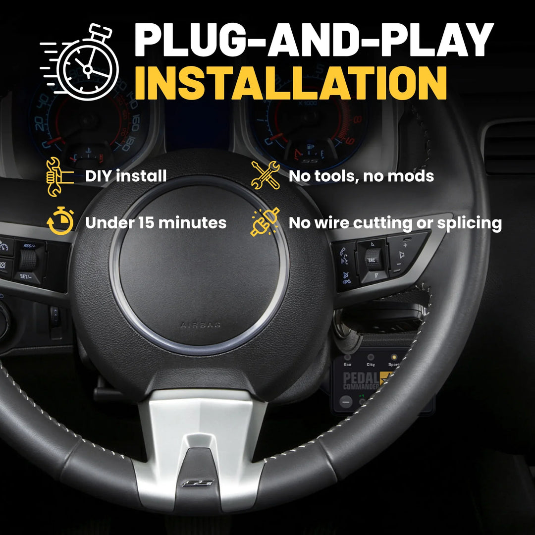 Pedal Commander for Chevrolet Camaro