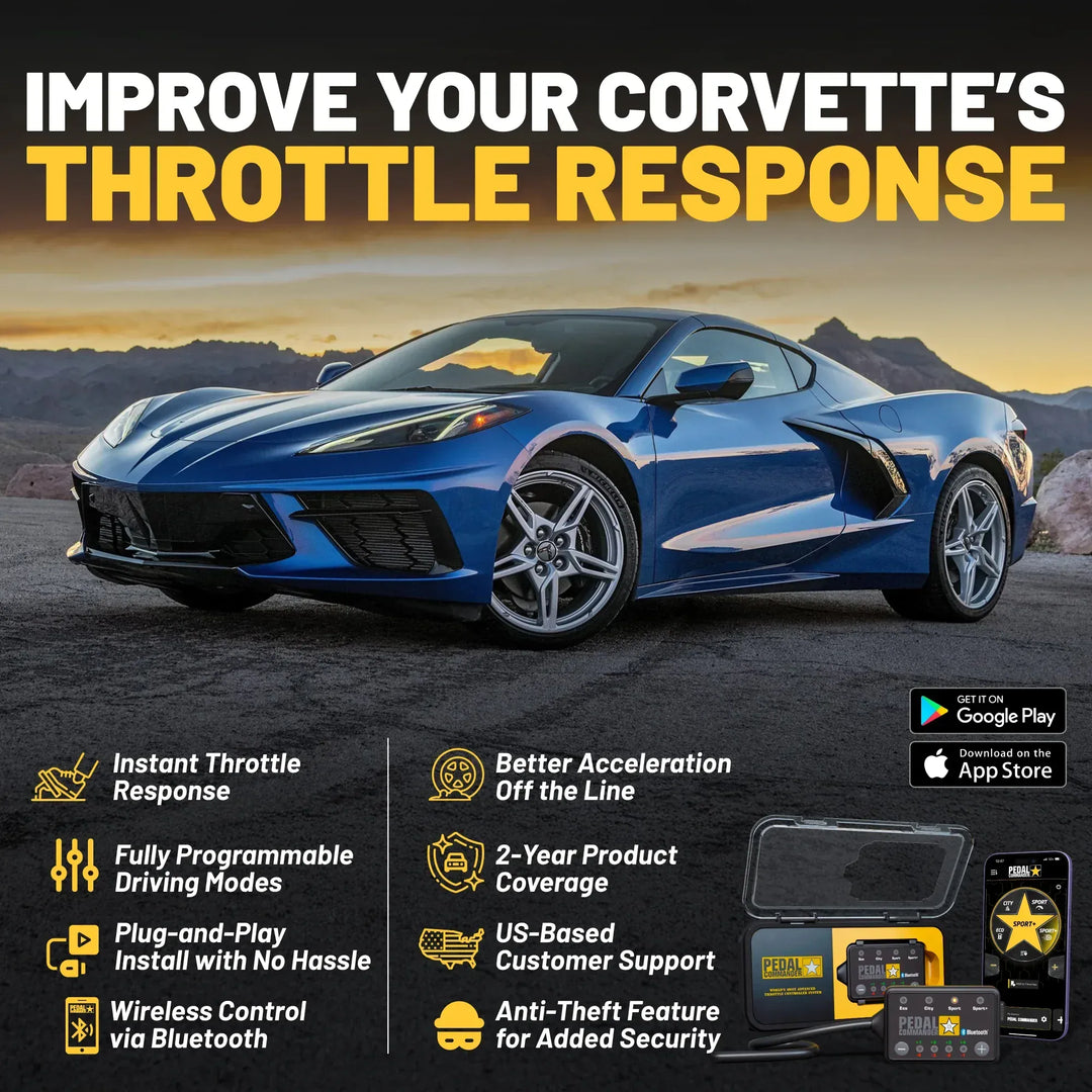 Pedal Commander for Chevrolet Corvette