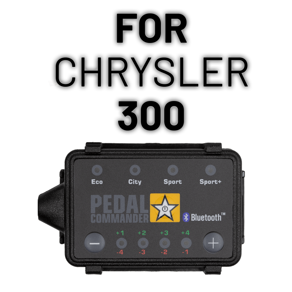 Pedal Commander for Chrysler 300