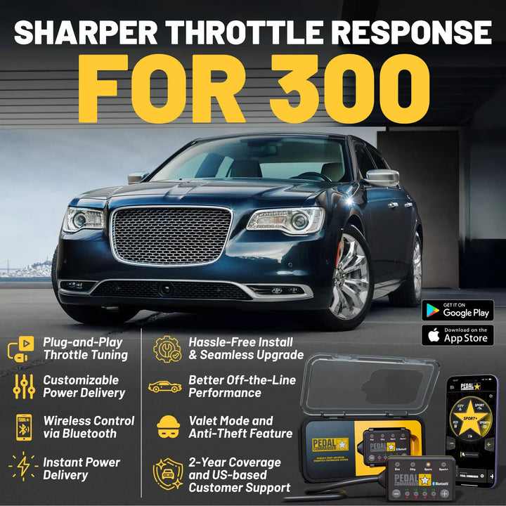 Pedal Commander for Chrysler 300