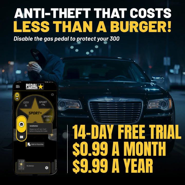 Pedal Commander for Chrysler 300