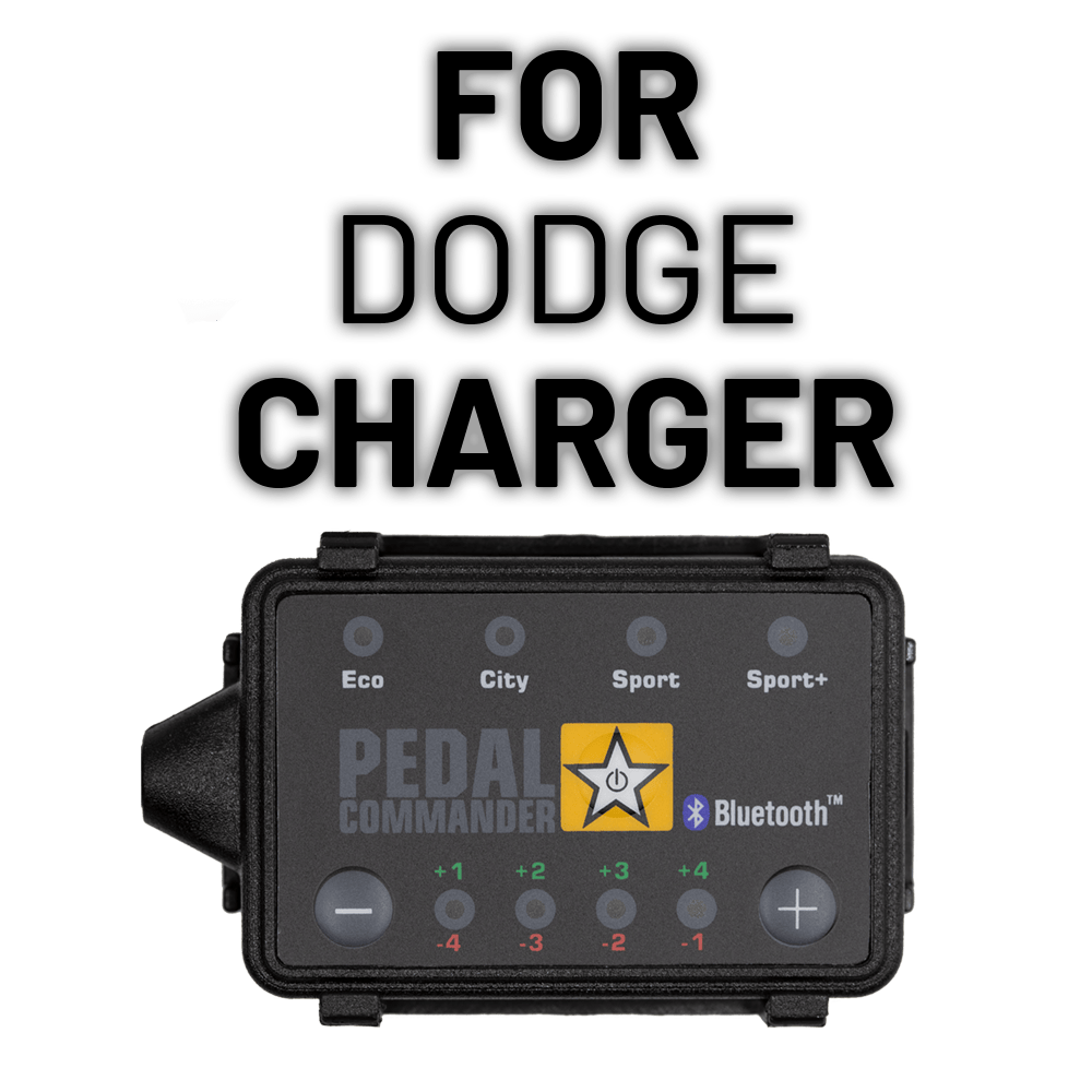 Pedal Commander for Dodge Charger