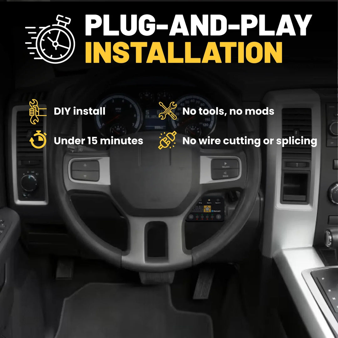 Pedal Commander for Dodge RAM