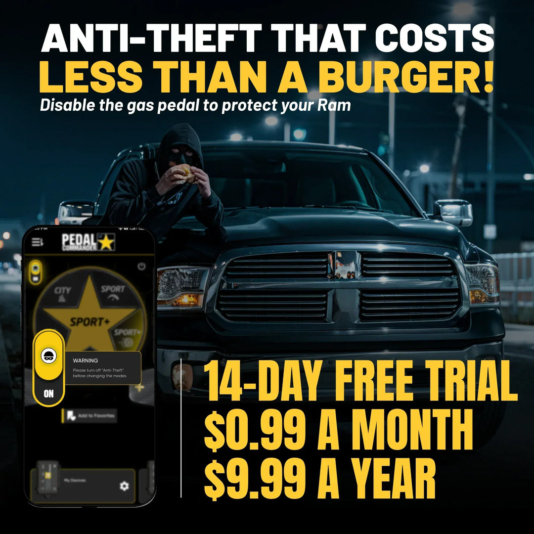 Pedal Commander for Dodge RAM