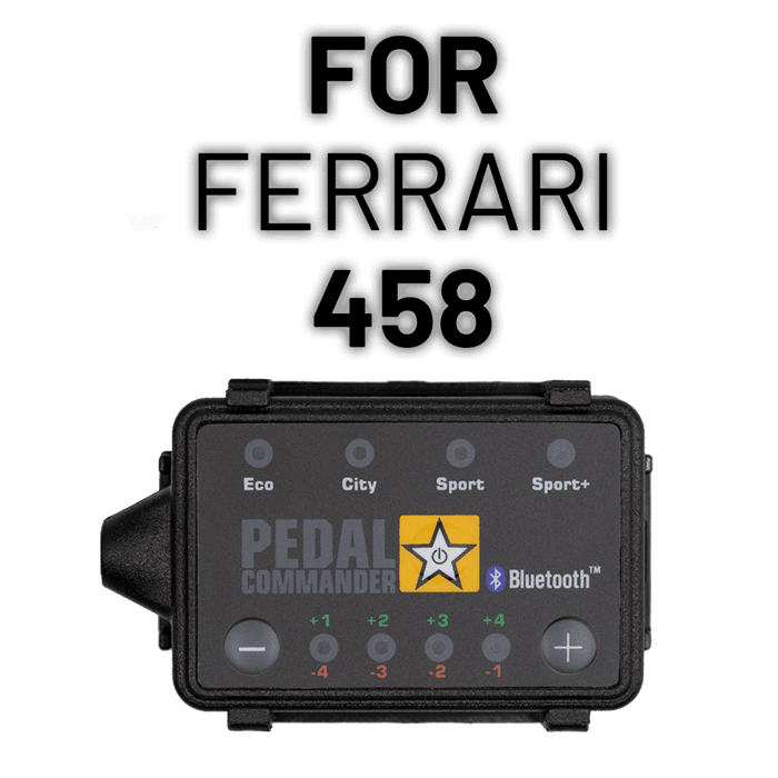 Pedal Commander for Ferrari 458