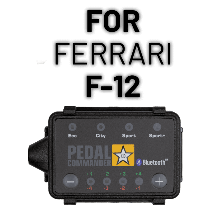 Pedal Commander for Ferrari F12