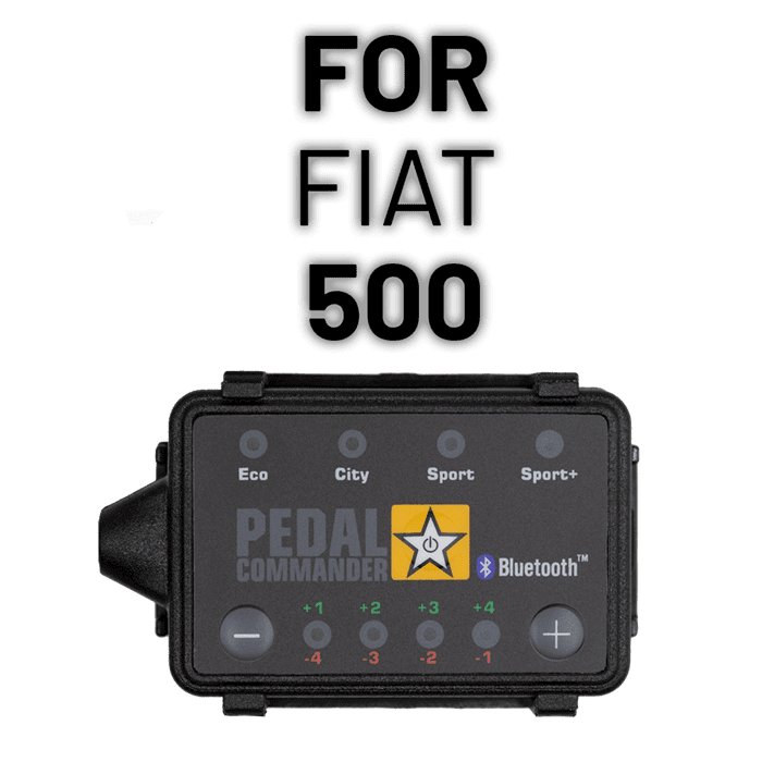 Pedal Commander for Fiat 500