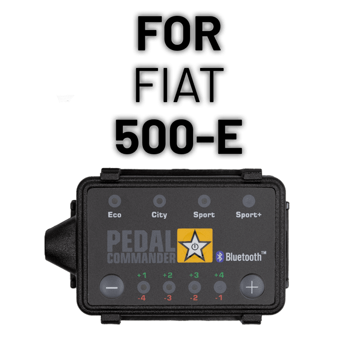 Pedal Commander for Fiat 500e