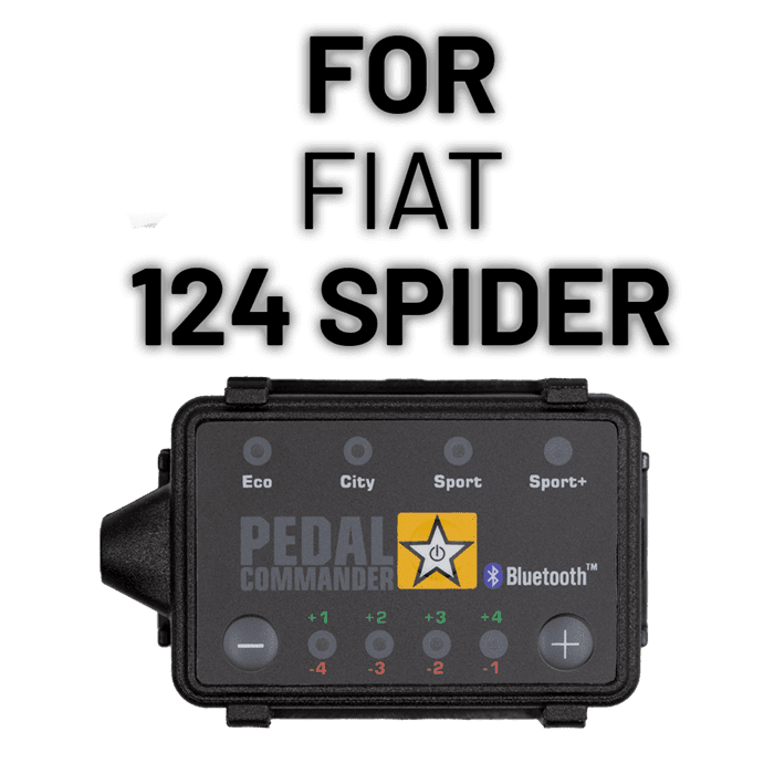Pedal Commander for Fiat 124 Spider