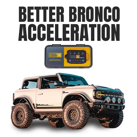 Pedal Commander for Ford Bronco