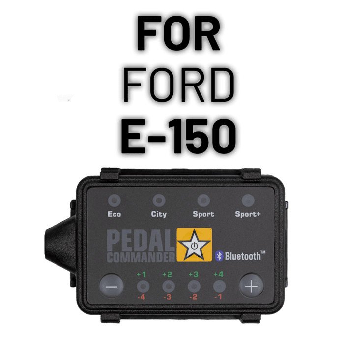 Pedal Commander for Ford E150