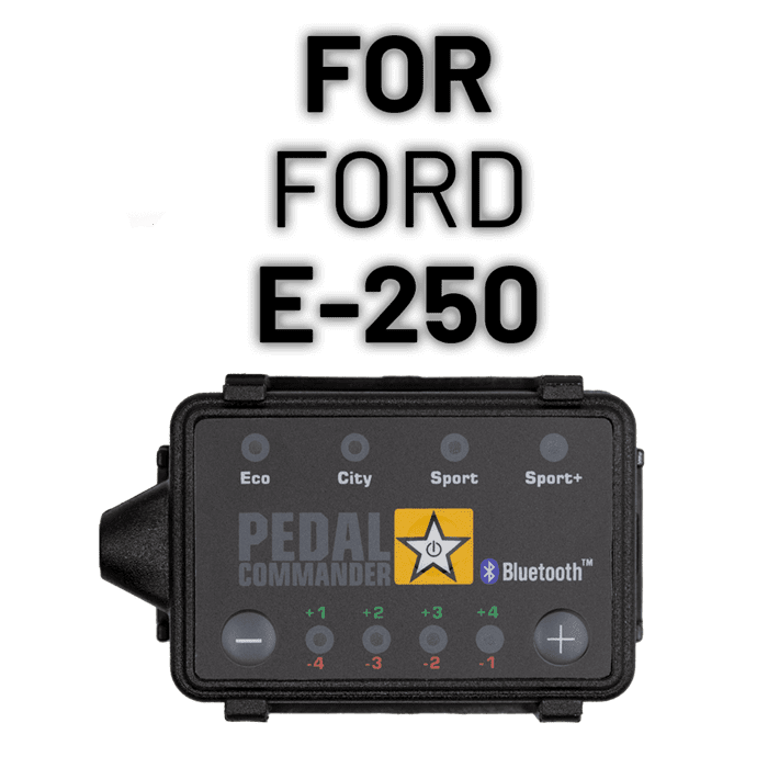 Pedal Commander for Ford E250