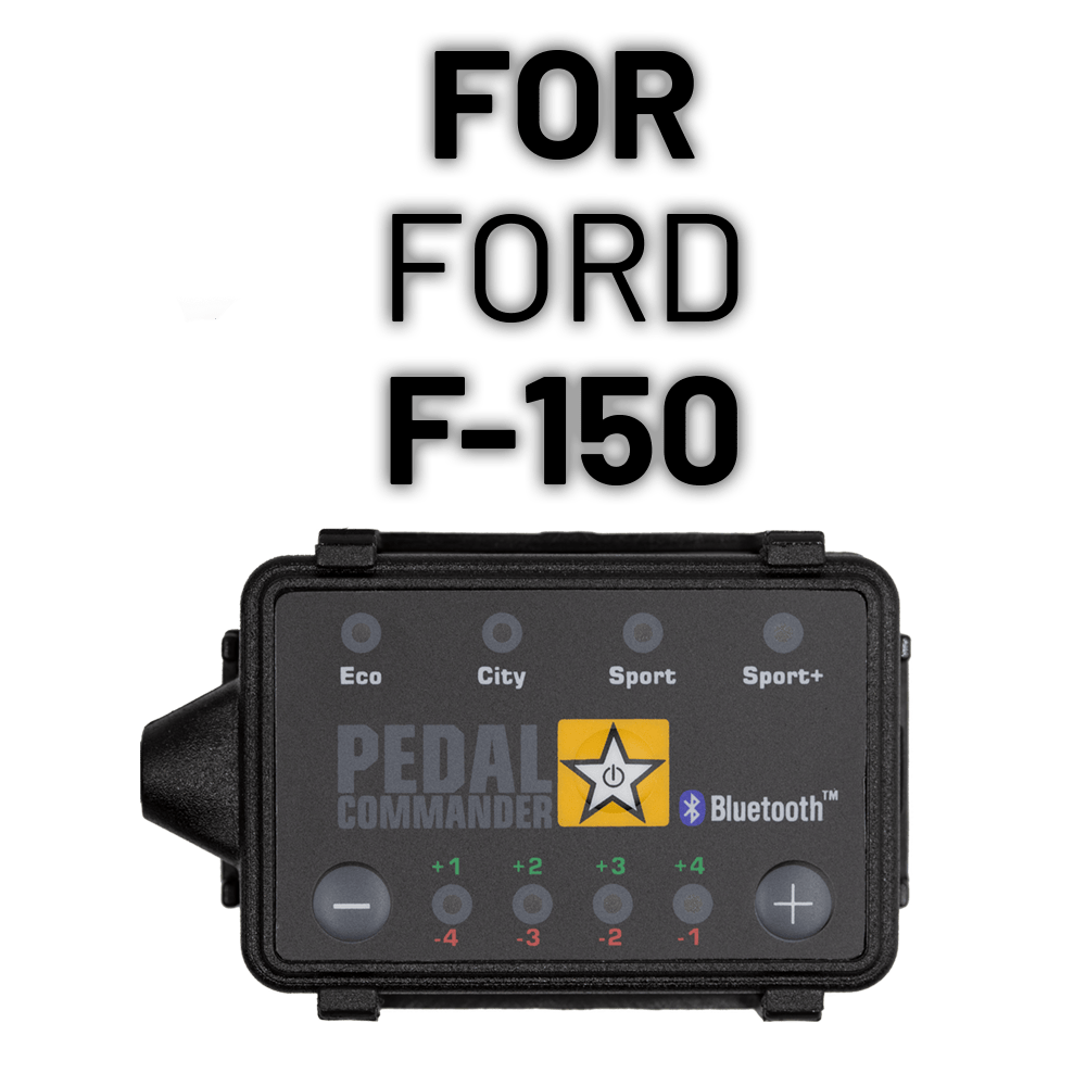 Pedal Commander for Ford F150