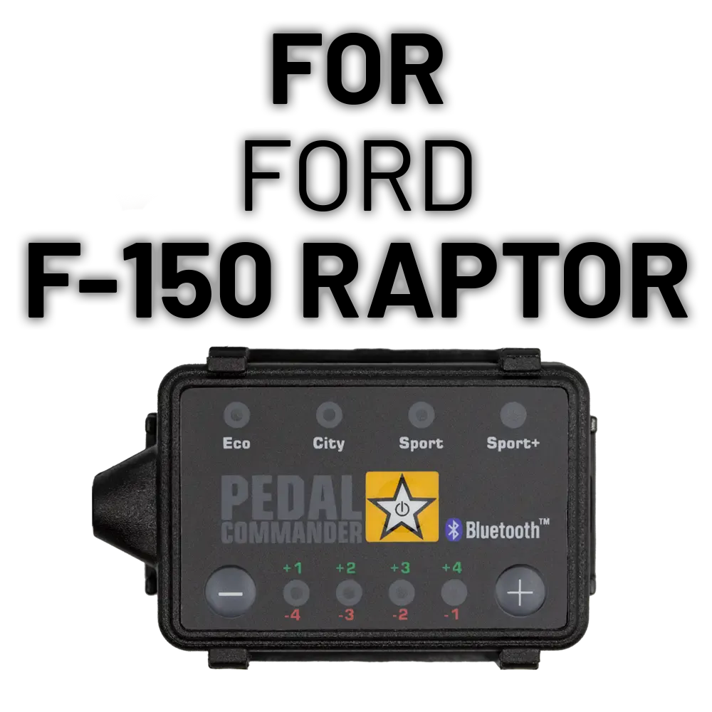 Pedal Commander for Ford F150 Raptor – GTFOverland
