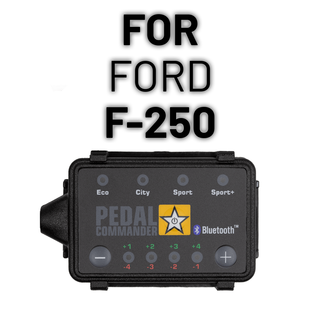Pedal Commander for Ford F250