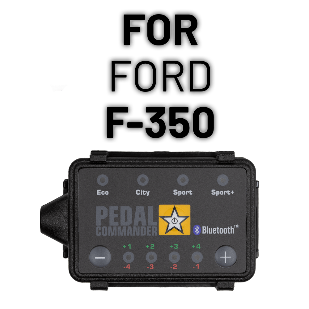 Pedal Commander for Ford F350