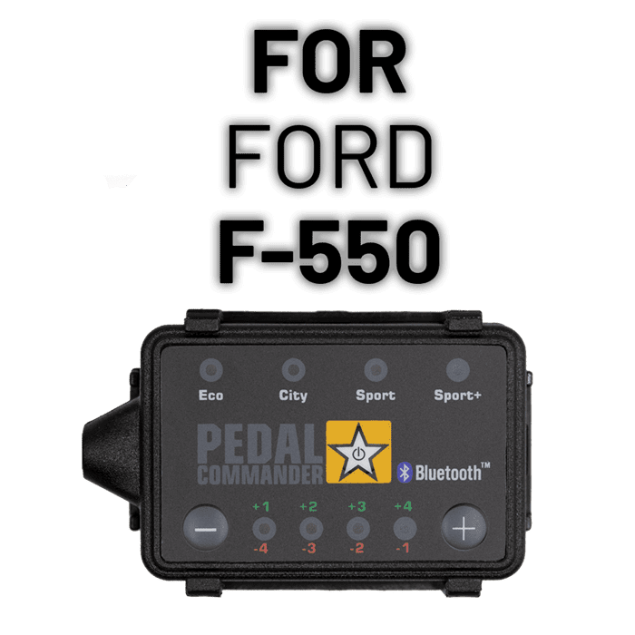 Pedal Commander for Ford F550