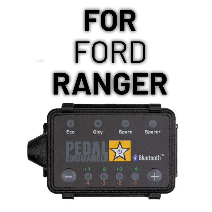 Pedal Commander for Ford Ranger