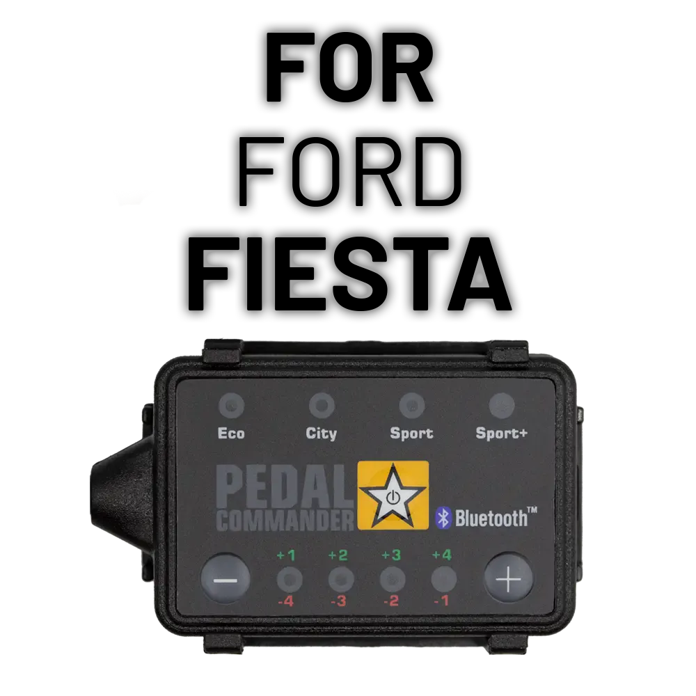 Pedal Commander for Ford Fiesta