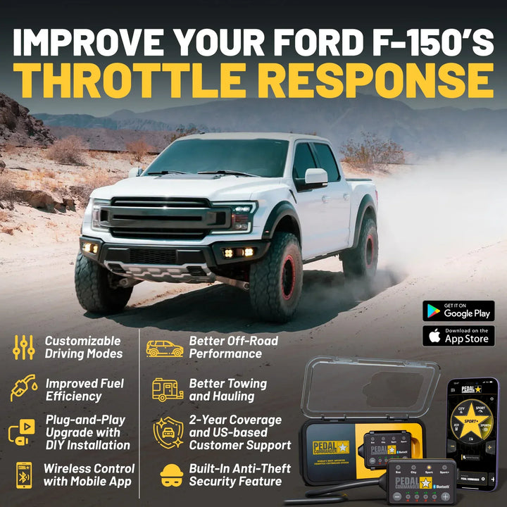 Pedal Commander for Ford F150