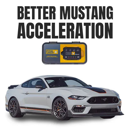 Pedal Commander for Ford Mustang