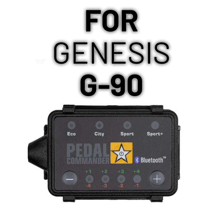 Pedal Commander for Genesis G90
