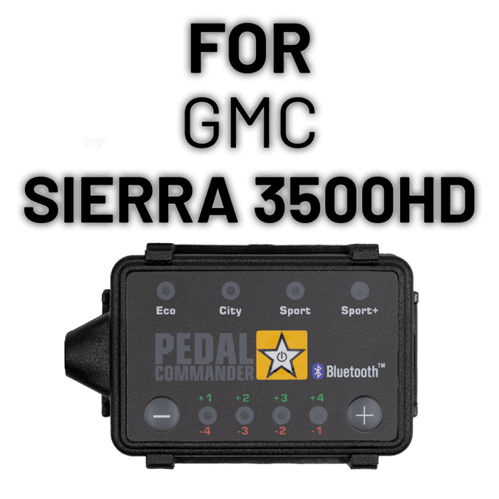 Pedal Commander for GMC Sierra 3500HD