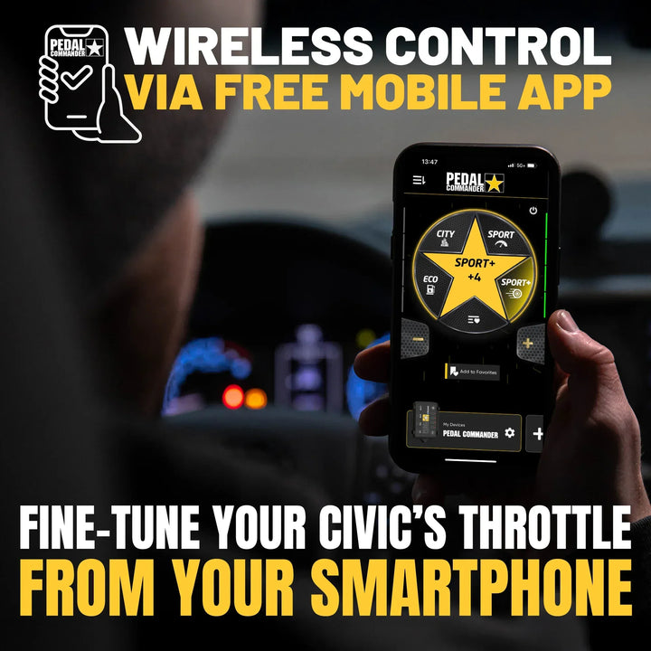 Pedal Commander for Honda Civic