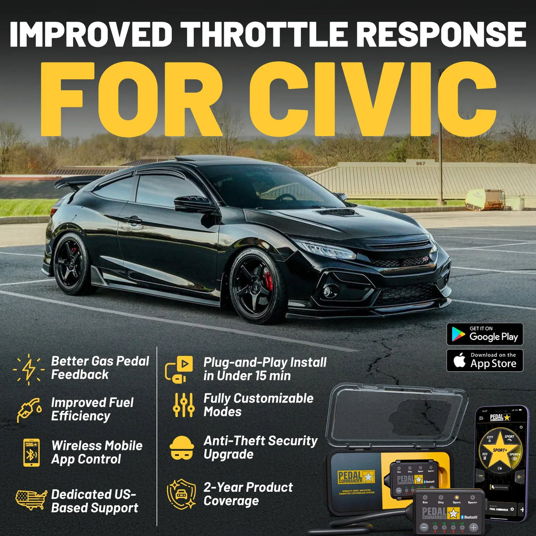 Pedal Commander for Honda Civic