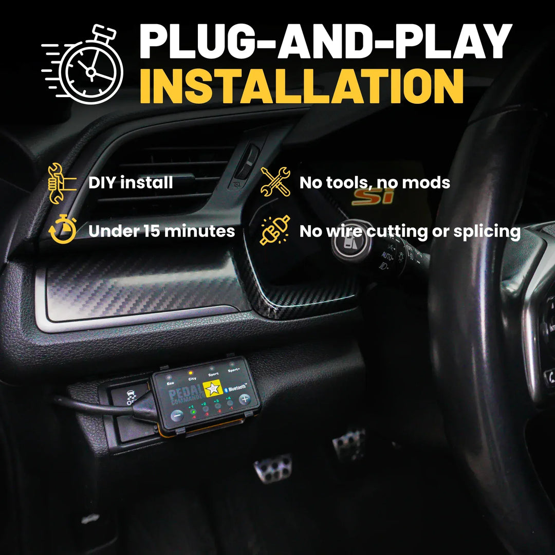 Pedal Commander for Honda Civic