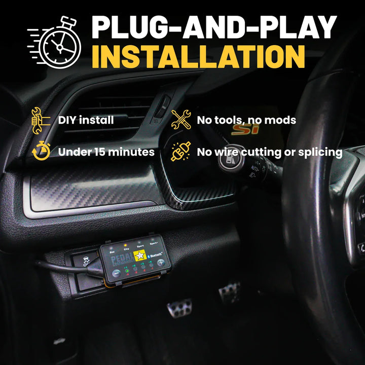 Pedal Commander for Honda Civic