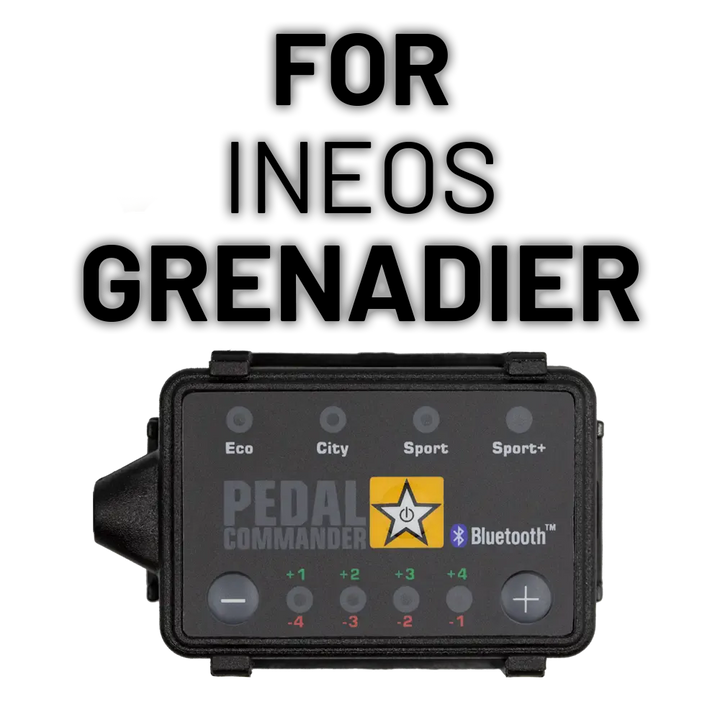 Pedal Commander for Ineos Grenadier