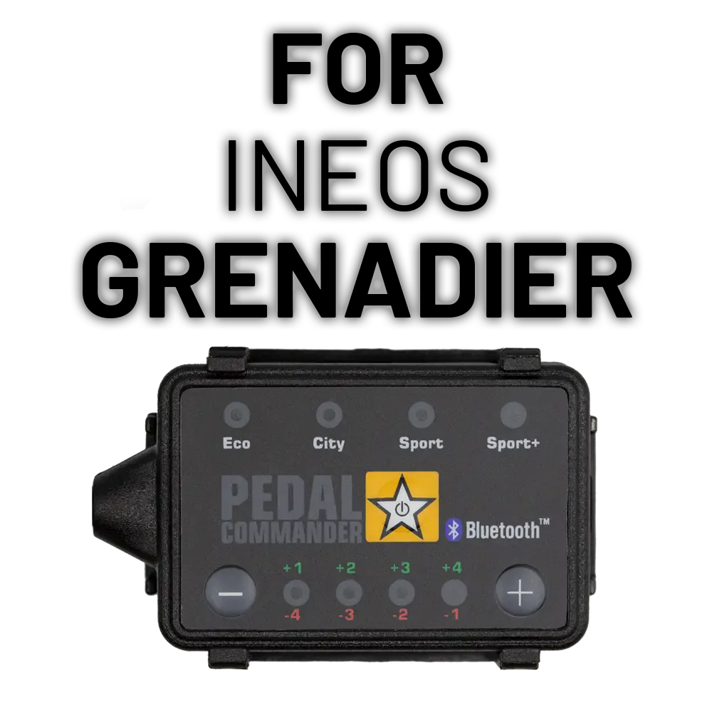 Pedal Commander for Ineos Grenadier