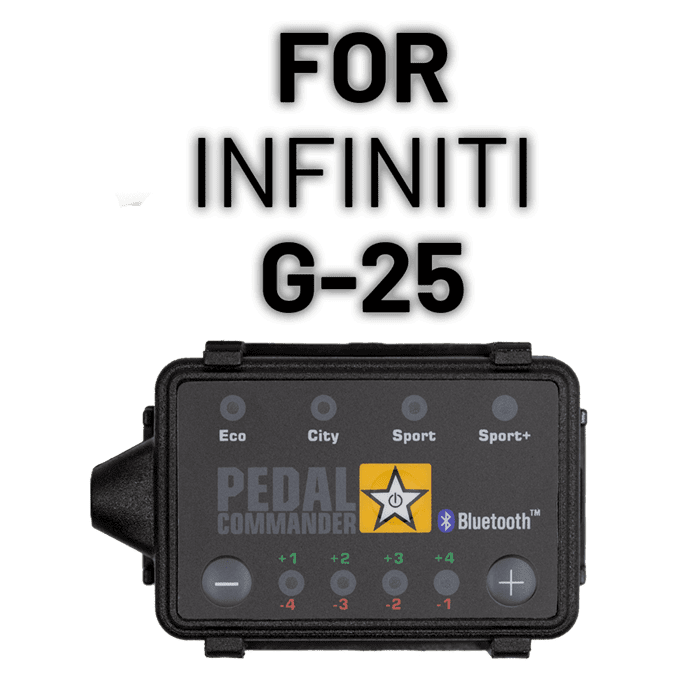 Pedal Commander for Infiniti G25