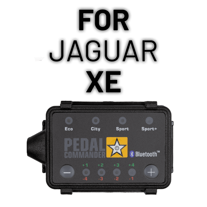 Pedal Commander for Jaguar XE