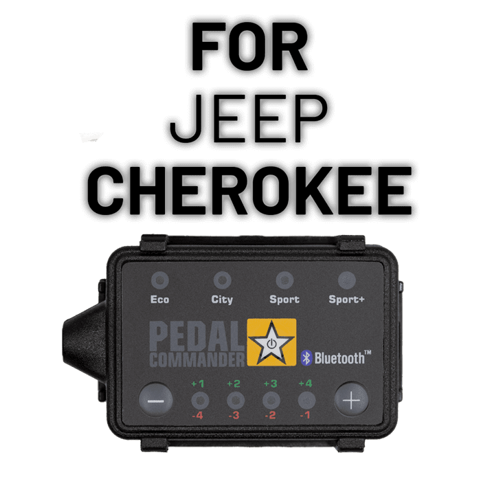 Pedal Commander for Jeep Cherokee