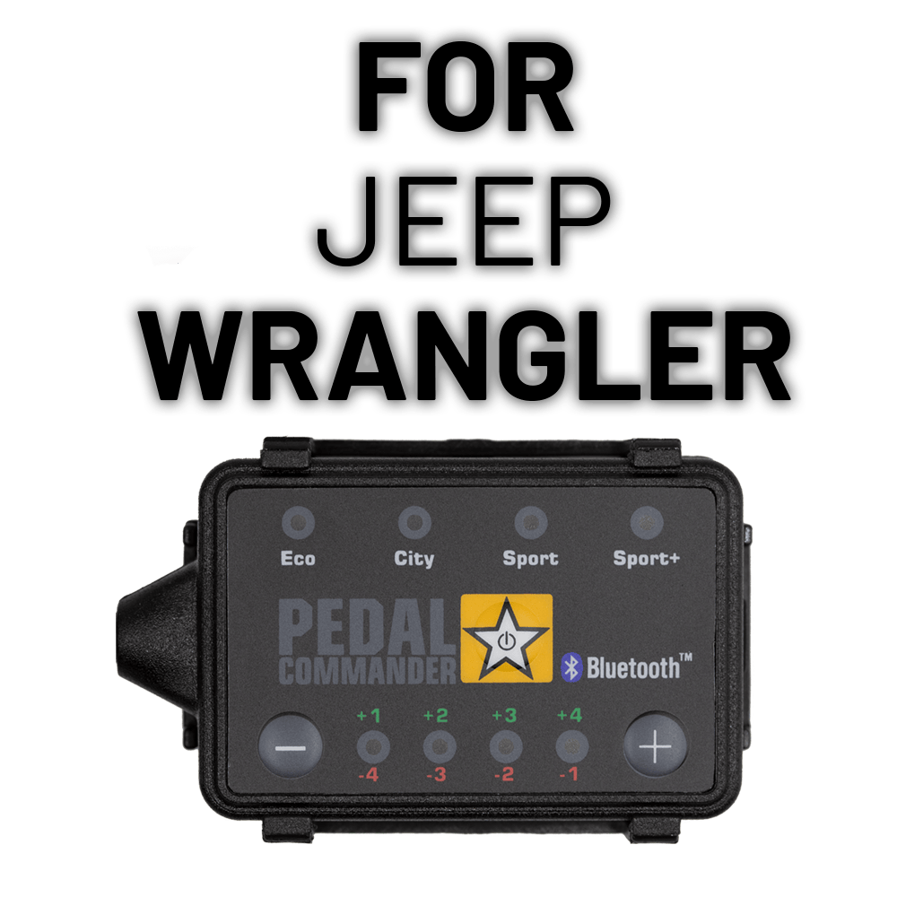 Pedal Commander for Jeep Wrangler