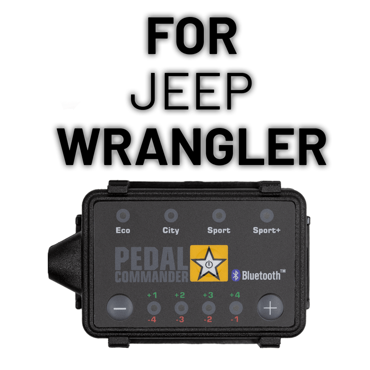 Pedal Commander for Jeep Wrangler