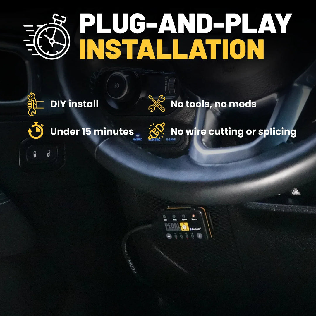 Pedal Commander for Jeep Wrangler