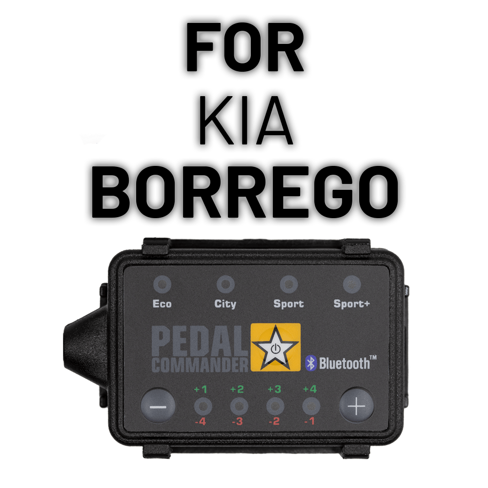 Pedal Commander for Kia Borrego
