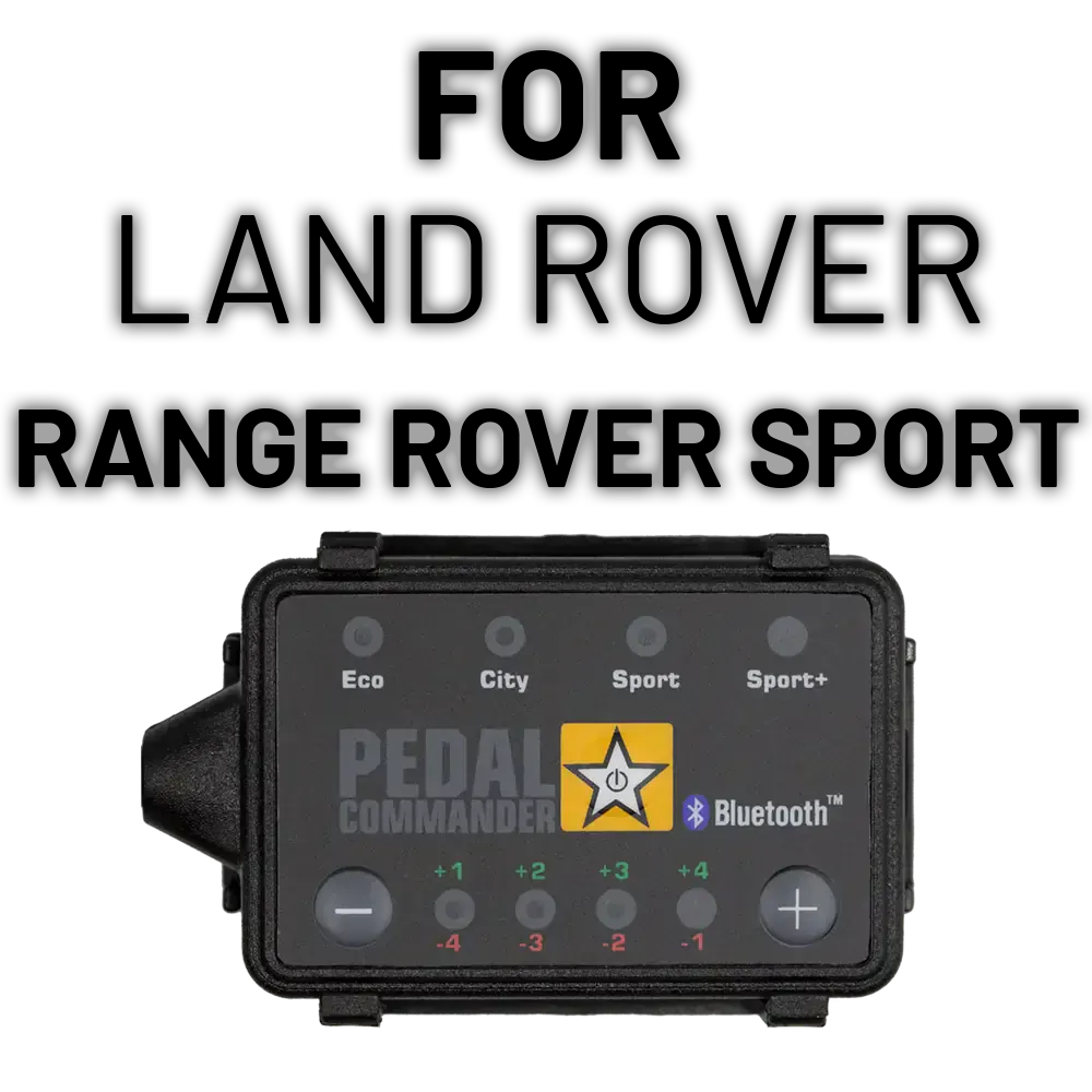 Pedal Commander for Land Rover Range Rover Sport