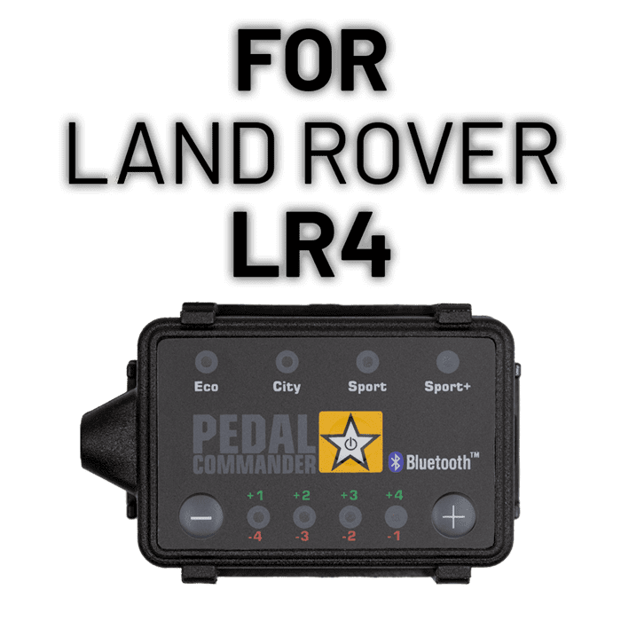 Pedal Commander for Land Rover LR4