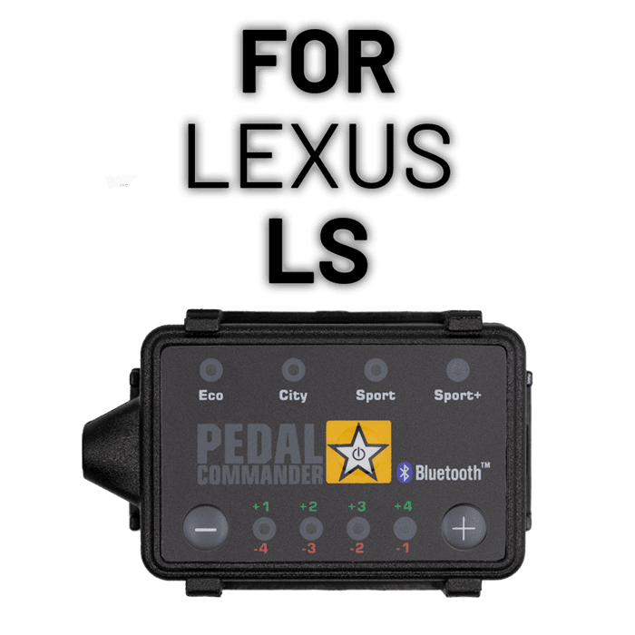 Pedal Commander for Lexus LS