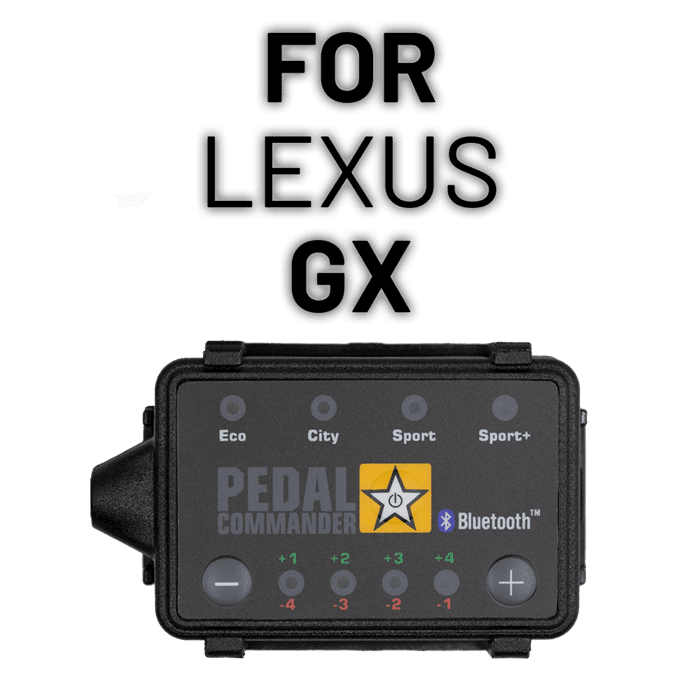 Lexus Commander Pedal Commander for Lexus GX – GTFOverland