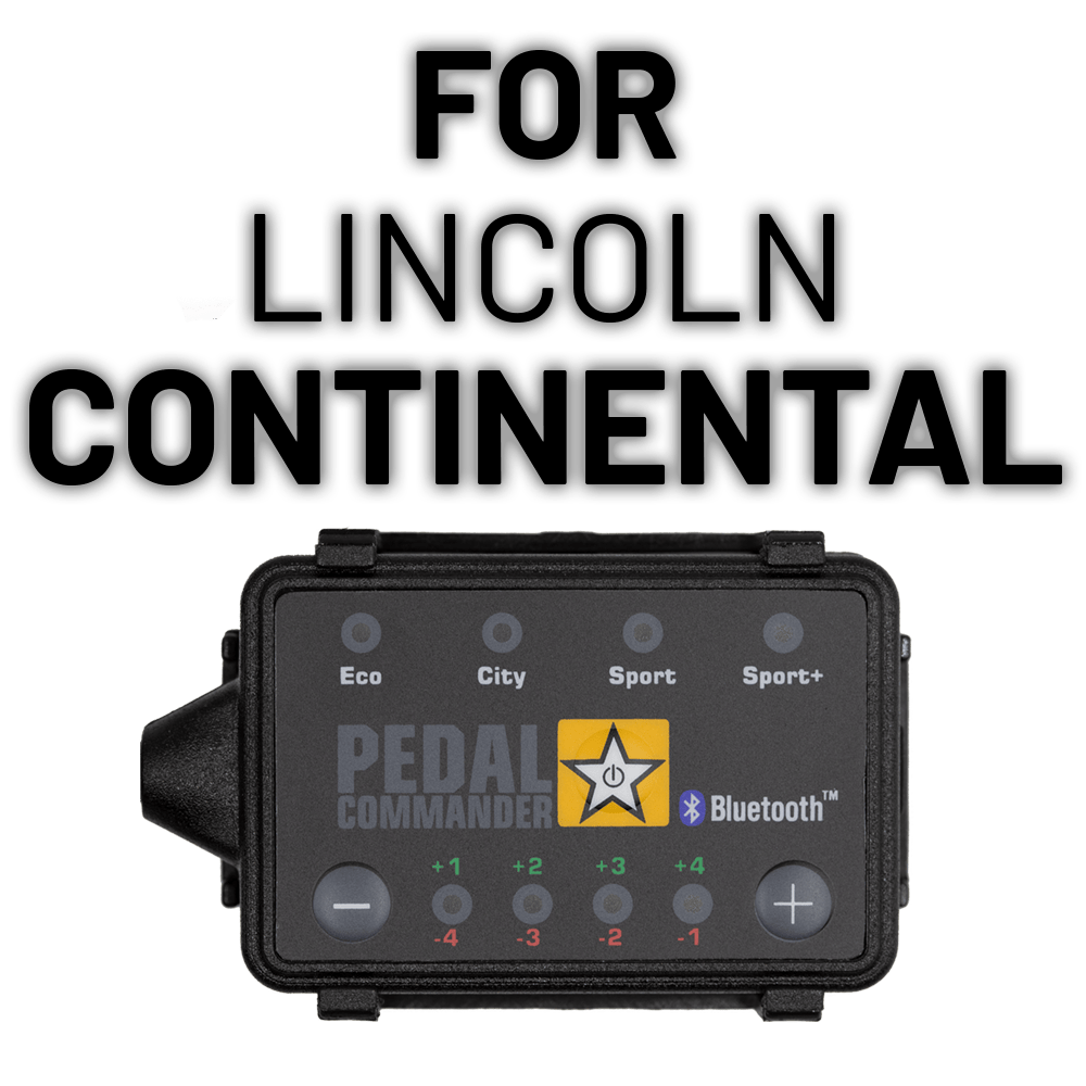 Pedal Commander for Lincoln Continental